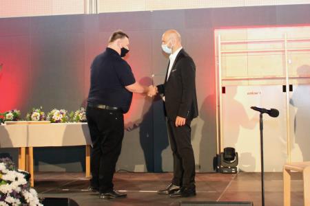 Občinsko priznanje 2019, Klavdij Strmčnik